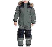 Genérico Traje de Nieve 2025, Traje de esquí térmico para niños, Mono de esquí térmico, Mono de Nieve, Resistente al Viento, Traje de Invierno con Barro extraíble, Traje de Softshell para Exteriores