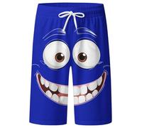 Genérico Trajes De Baño Hombre Bañadores Short Playa Pantalones Cortos Color arcoíris Bañador con Forro Compresión Bermudas Largo Rodilla Surfero para la Mayoría Las Tallas