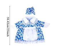 Genérico Trajes para Ganso de Porche | Decoración Primavera Pastoral Con Sombrero,Accesorios Para Gansos De Jardín - para Fiestas de Cumpleaños Bodas Navidad Acción de