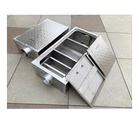 Genérico Trampa de Grasa Comercial de Entrada Lateral, Interceptor subterráneo/Superficial para restaurantes y cocinas: solución eficiente para la gestión de residuos en Operaciones de Servicios de a