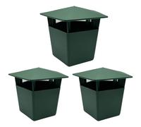 Genérico Trampas para babosas y caracoles para cerveza | Reutilizable, Portátil y Fácil de Usar - Trampa para jardín al aire libre - Protección contra babosas y caracoles