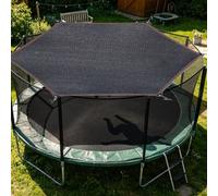 Genérico trampolín Canopy-Oxford Cloth| Trampolín Shade - Sunblock Dust-Proof | Ţrampoline Sunblock Cloth - for Park Outdoor Playground Schools Backyard Homeschool Kids Padres Abuelos