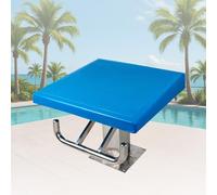 Genérico Trampolín de Acero Inoxidable 304 de Alta Resistencia, Plataforma de Salto para Entrenamiento de competición, Plataforma de Piscina con trampolín, Bloque de Salida de un Solo escalón de Acer