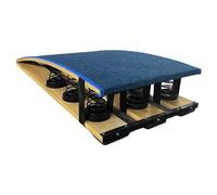 Genérico Trampolín de Gimnasia, Trampolín de Gimnasia Trampolín de Gimnasia Profesional portátil Trampolín de Asistencia de Gimnasia Engrosado