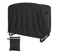 Genérico Trampolín - Protector Impermeable Rectangular Oxford 420D - para Mini Trampolín 1,83 m con de Almacenamiento Incluida | Apto para Exterior, Parque, Jardín Trasero, Zona De Juegos, Patio