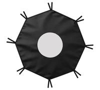 Genérico Trampoline Canopy Cover | Waterproof Sun Protection Top Cover | Trampoline Sunshade Net For Playground Garden Backyard Patio Park