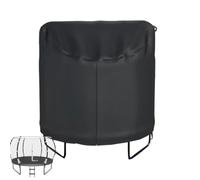 Genérico Trampoline Covers - Polyester Waterproof Weatherproof Shade 145x152cm 158x99cm | Protective Outdoor Cover | Windproof Sun Shade Net For Backyard Garden Park Playground Summer Winter Use