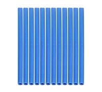 Genérico Trampoline Foam Pole Covers - 12PCS 40cm Universal Replacement Safety Sleeves Protective Trampoline Pole Padding Foam Covers For Outdoor Garden Park Playground
