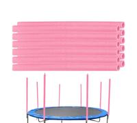 Genérico Trampoline Foam Pole Covers - Trampoline Rod Sponge Covers | Universal Trâmpoline Rod Replacement Cover 40cm Length |12 Pack Set Outdoor Garden Backyard Repair Thick Foam Padding