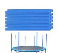 Genérico Trampoline Foam Pole Covers - Trampoline Rod Sponge Covers | Universal Trâmpoline Rod Replacement Cover 40cm Length |12 Pack Set Outdoor Garden Backyard Repair Thick Foam Padding