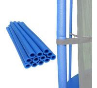 Genérico Trampoline Foam Pole Covers - Waterproof Protective Sleeves | Roll Bar Padding For Indoor & Outdoor Trampolines, Safety and Cushioning Accessories