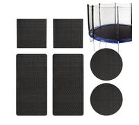 Generico Trampoline Patch Kit,Self-Adhesive Tears Repairing Patch - 3 Shapes Self-Adhesive Trampoline Mat Tapes Repair Kit