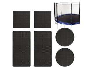 Genérico Trampoline Patch Repair Kit - 16x20x1 Holes Repairing Tape, 3 Shapes Self Adhesive Trampoline Mat Tapes Repair Kit For Tears Or Holes, Mats Indoor Tear Room