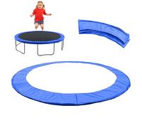 Genérico Trampoline Replacement Mat | Waterproof Safety Replacement Cover |Safety Co-Ver For Kids Trampoline Protection Mat Cover | For Home Indoor Outdoor Backyard Porch Dormitory Apartment