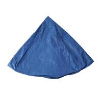 Genérico Trampoline Shade Cover - Foldable Dust-Proof Sunshade, Protective Outdoor Trampoline-Cover | Space-Saving Sun Protection Weather-Resistant -Durable Backyard Park Amusement Park Equipme