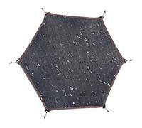 Genérico Trampoline Shade Cover - Heavy Duty Oxford Cloth Trampoline Sunblock Cloth | Weather-Proof Sunshade Canopy Roof Net For Outdoor Playground Backyard Homeschool Kids Grandparents, 1-Pack