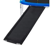 Genérico Trampoline Slide Attachment - 19.69x62.99in Oxford Cloth Kids Slide, Stainless Steel Frame Outdoor Play, Heavy Duty 80KG Load | Safe Trampoline Lide For Kids Backyard Outdoor Play Fun Use