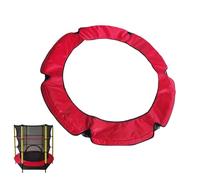 Genérico Trampoline Spring Cover - 140cm Trampoline Edge Cover | Waterproof Tear-Resistant Safety Sponge Edge Protector | Trampolines Protective Pad For Bounce Bed Kids Training Competitive Park