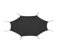Genérico Trampoline Sun Shade Cover - Trampoline Sun Shade Octagonal Heavy Duty PU Protection Cover | Multi-Functional Ţrampoline Śun Guard For Outdoor Patio, Garden, Lawn, Park, Rain & Sports Use