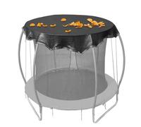 Genérico Trampoline Sunshade - Round Heavy Duty Multi Functional Trampoline Cover | Sun Protection Leaf Guard Easy Install | Weather Resistant Backyard Playground Accessory