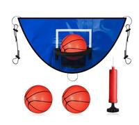 Genérico trampolinebasketballHoop Multipurpose trampolinebasketballHoop Set for Use | Durable Weather Resistant Design System, Secure trampolineMount Structure Feature, Active Sports Play Function