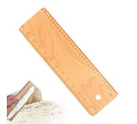 Generico Tránsfer Peel Wood French Bread - Flipping Board Bread Making Tools | Kitchen Cookware 13 Inch Transfer Plate Moving Tray for Pizzas Pastries Keep Dough in Shape Board French Breads Baking