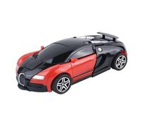 Genérico Transform Robot Car Toys - 2 in 1 Deformation Toy Car Action Figure | Pull Back Robot Çar for Boys and Girls, Convertible Ŕobot Vehicle Toy for Kids Gift