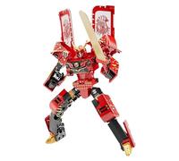 Generico Transformar el : educativos, transformación del almacenamiento, figura robot | Set de juego de de construcción para niños, niños y niñas, coleccionistas, juegos para interiores y es