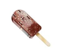 Genérico Transforming Ice Cream Robot Toy - 4 Inches Action Figure for Boys Girls Kids, Creative Convertible Character Toy for Indoor Outdoor Play, Collectible Display for Bedroom, Party,