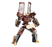 Genérico Transforming Robot - Robot Action Figure, Educational Brain Blocks, Childrens Developmental Construction Playset | Interactive Science Technology Engineering Gift, Birthday Party Indoor Play
