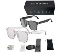 Genérico Translating Glasses, Hy-C8 Ai Wireless Bluetooth Translation Glasses, Smart 144 Language Real-Time Translator, Ai Translation Smart Glasses With Mic & Speakers (2pcs-mix)