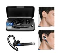 Genérico Translation Earbuds - bluetoothh Translator Earbuds | Wireless Language Translator Headphones | Long Battery Noise Reduction Translation Earphones for Travel Multilingual Communication