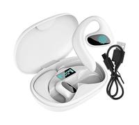 Genérico Translation Earbuds Real Time, Multilingual Smart Earphones with Mobile App, Long Battery Life Audio Translator, Idioma Support for Travel Customer Service Study Events