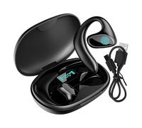 Genérico Translation Earbuds Real Time, Multilingual Smart Earphones with Mobile App, Long Battery Life Audio Translator, Idioma Support for Travel Customer Service Study Events