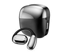 Genérico Translation Earbuds, Wireless Translator Earpiece, Compact Size AI Powered Earphone with 144 Supported Languages, Translating Ear Buds for Communication & Learning, Black, Beige, Purple