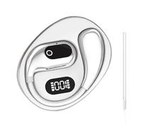 Genérico Translation Earphones, Portable Translator Earphone Device, 4.53 Inches Heavy Duty Wireless Instant Voice Translation for Travel Business Learning, Real-Time Language