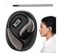 Genérico Translation Earphones, Portable Translator Earphone Device, 4.53 Inches Heavy Duty Wireless Instant Voice Translation for Travel Business Learning, Real-Time Language