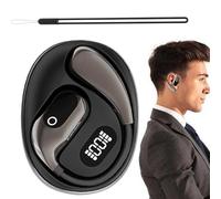 Genérico Translation Earphones, Wireless Clip on Language Translator Earbuds, Real Time Instant Voice, Travel Earphone for Business Meetings, Multilingual Learning Communication, 11.5/10.8/3.8 Inches