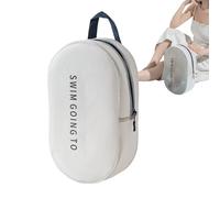 Genérico Translucent Cosmetic Bag - Large Capacity Swim Bag, Waterproof Durable Storage | Sports and Gym Accessory for Athletes, Swimming, Camping, Training Gear, Bathroom Organization