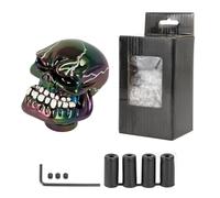 Genérico Transmissions Shifting Lever - Car Racing Shifter, Skull Car Shift Knob, Skull Cars Shift Gear Cover, Carr Racing Skeleton Shifter Grip Knob For Manual Transmission Cars