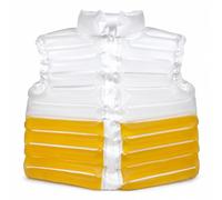 Genérico Transparent Beer-Drinking Jacket, Wearable Beer-Filled Party Vest, for Pools Party Carnival Celebrations BBQ Tailgating (Jacket,4XL)