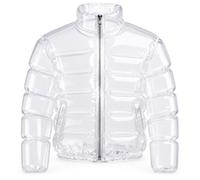 Genérico Transparent Beer-Drinking Jacket, Wearable Beer-Filled Party Vest, for Pools Party Carnival Celebrations BBQ Tailgating (Coat,M)