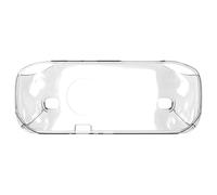 Genérico Transparent Protective Cover Suitable for MANGMI Pocket MAX Game Console TPU Soft Case Cooling Anti-Drop Shell (Transparent)