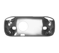 Genérico Transparent Protective Cover Suitable for MANGMI Pocket MAX Game Console TPU Soft Case Cooling Anti-Drop Shell (Translucent Black)