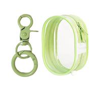 Genérico Transparent Pvc Figurine Display Bag - 3d Transparent Doll Bag | Clear Pouch Keychain | Portable Doll Storage Carrying Bags | Practical Dolls Protection BagDoll Display Bags for Small Items