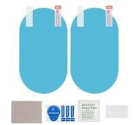 Genérico Transparent Rainproof,Nano-Coating Safe Driving Protective Sticker - High Definition Car Rear View Mirror Waterproof, For Side Window