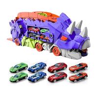 Generico Transport, portátil para el remolque de dinosaurio para niños, para los dinosaurios, plegable, coche deslizante con BAA