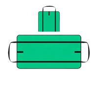 Genérico Transportador De Leña - Bolsa Portadora para Sostener Madera | Bolsa para Transportar Troncos con Asa - para Uso con Leña En Chimenea Estufa De para Cabina Interior Exterior Y Camping