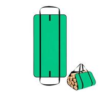 Genérico Transportador De Leña | Soporte para Transporte de Leña | Portador de Troncos con Asa - para Chimenea Estufa Estufa de Cabaña Interior Exterior Acampada