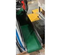 Genérico Transportador de Rodillos con Ruedas, riel de Flujo, portátil, Ligero, por Gravedad, sin Motor, Cinta transportadora Industrial de accionamiento - Rollo de PVC